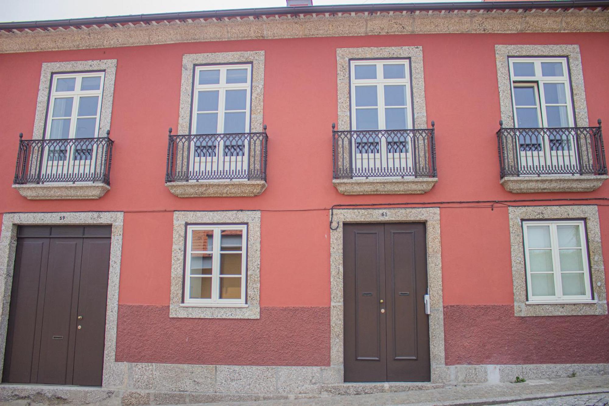 Casa Do Visconde By Guestify Apartment Guimaraes Ngoại thất bức ảnh