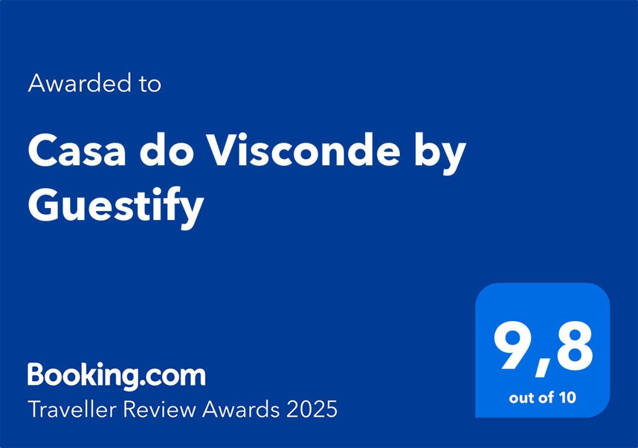 Casa Do Visconde By Guestify Apartment Guimaraes Ngoại thất bức ảnh